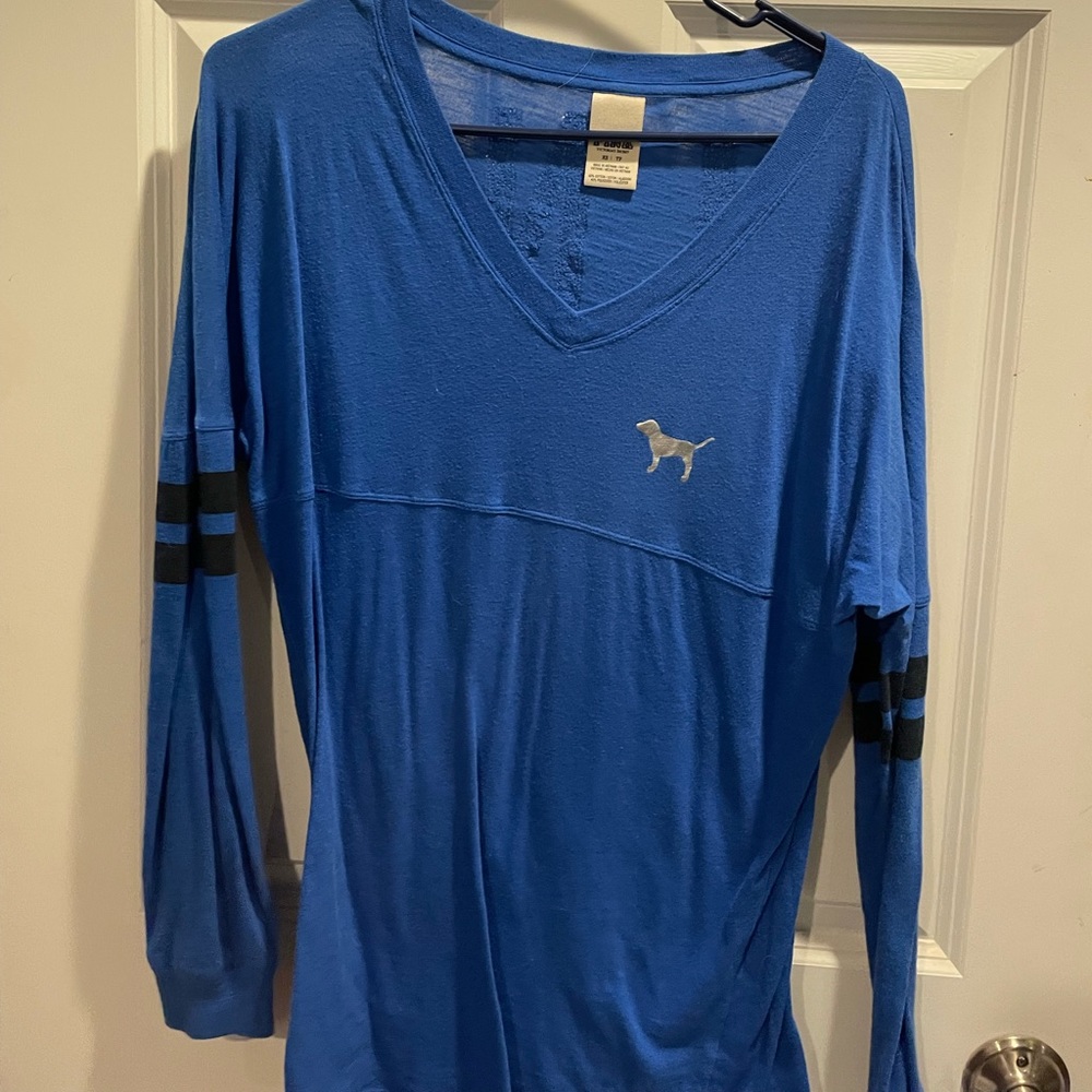 Victoria secrets PINK woman’s pj long sleeve